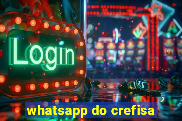 whatsapp do crefisa